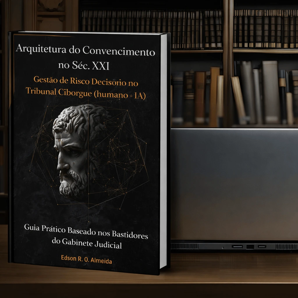 Mockup do Livro Digital Arquitetura do Convencimento no Séc. XXI