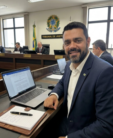 Edson R. O. Almeida — Assessor de Desembargador